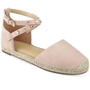 NWOB Marc Fisher Maci suede espadrilles.